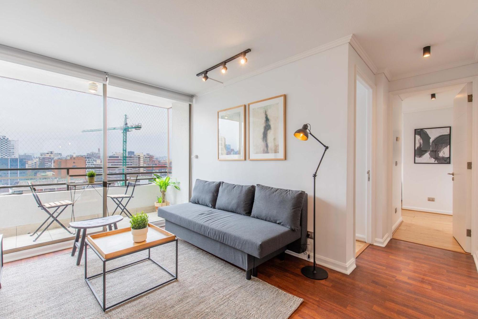 Apartamento Depto - Vistas, Costanera Center S151 *