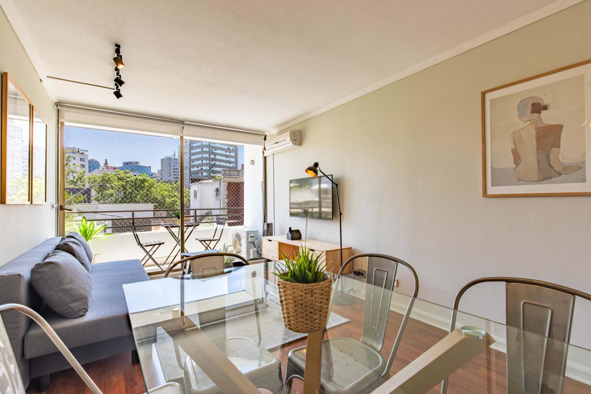 Apartamento Depto - Vistas, Costanera Center S151