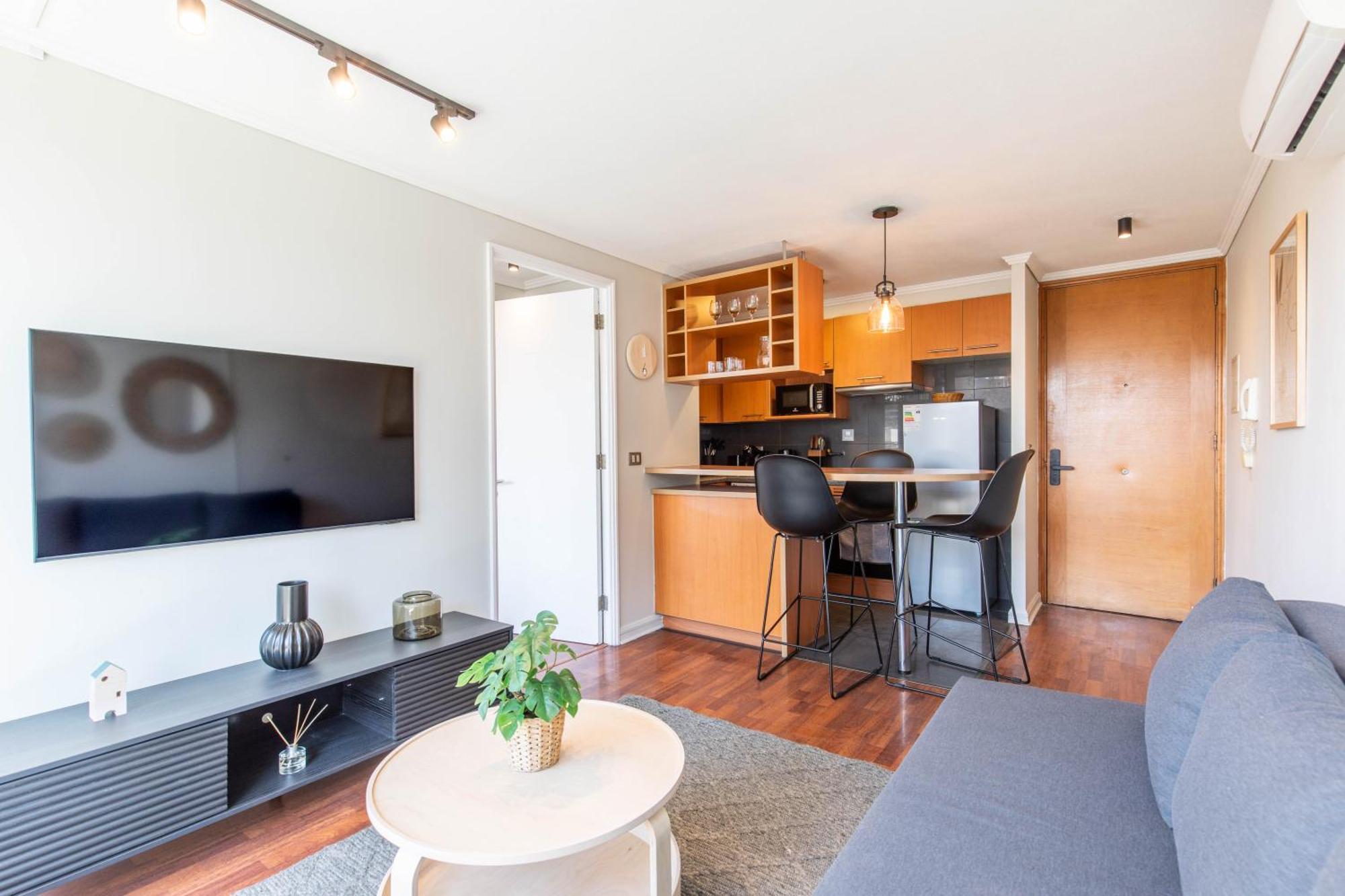Apartamento Depto - Vistas, Costanera Center S151 Santiago