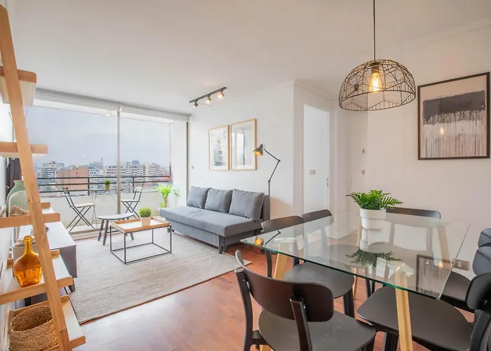 Depto - Vistas, Costanera Center S151