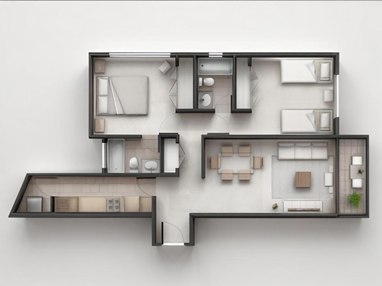 Depto - Vistas, Costanera Center S151 Apartamento *