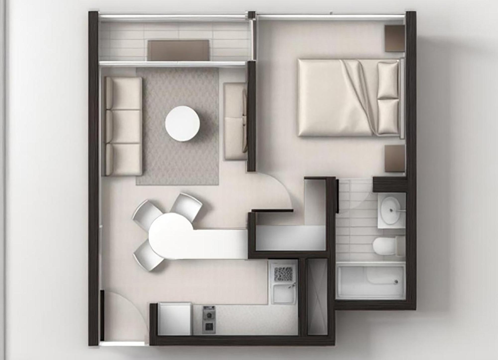 Apartamento Depto - Vistas, Costanera Center S151 *